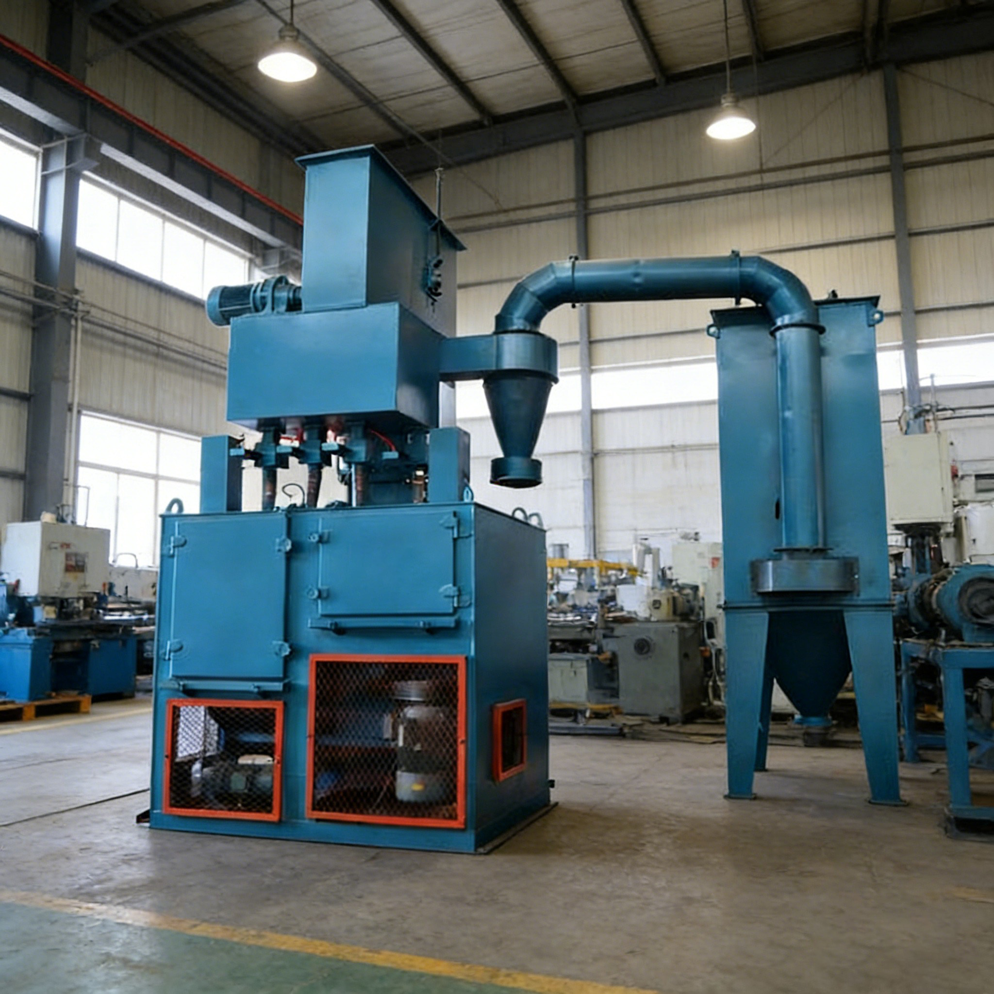 Wire Rod Shot Blasting Machine - Custom Metal Surface Treatment Equipment by Jinwo Machinery