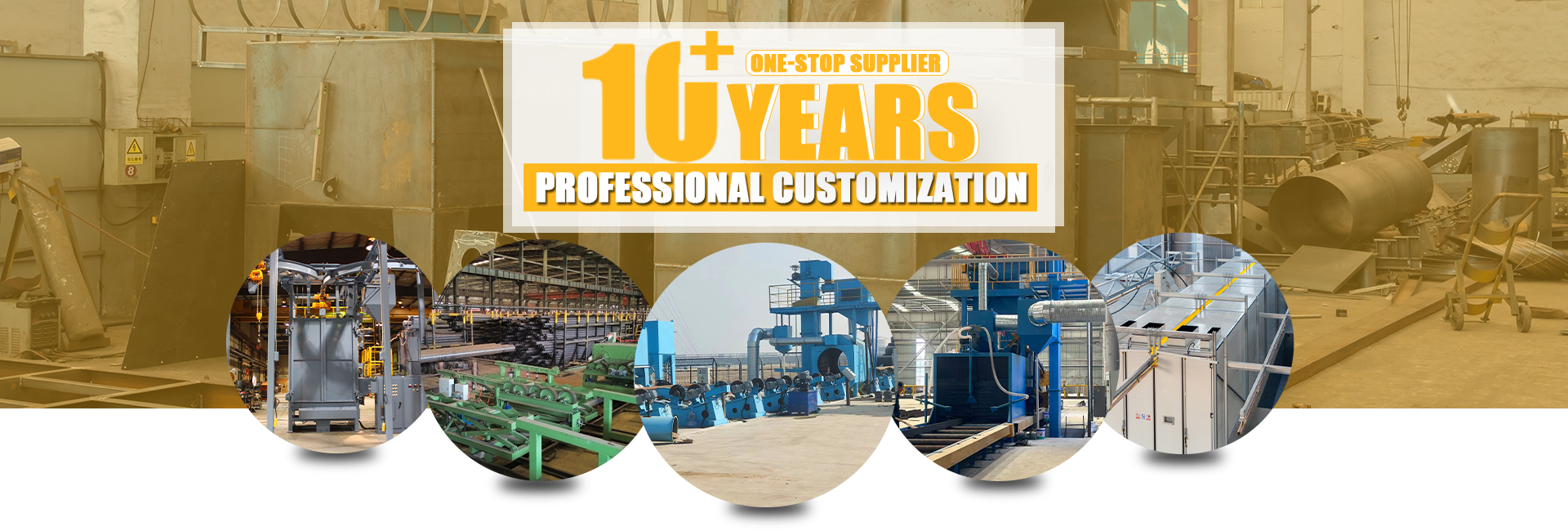 Professional Customization One-Stop Supplier for Metal Surface Treatment Equipments