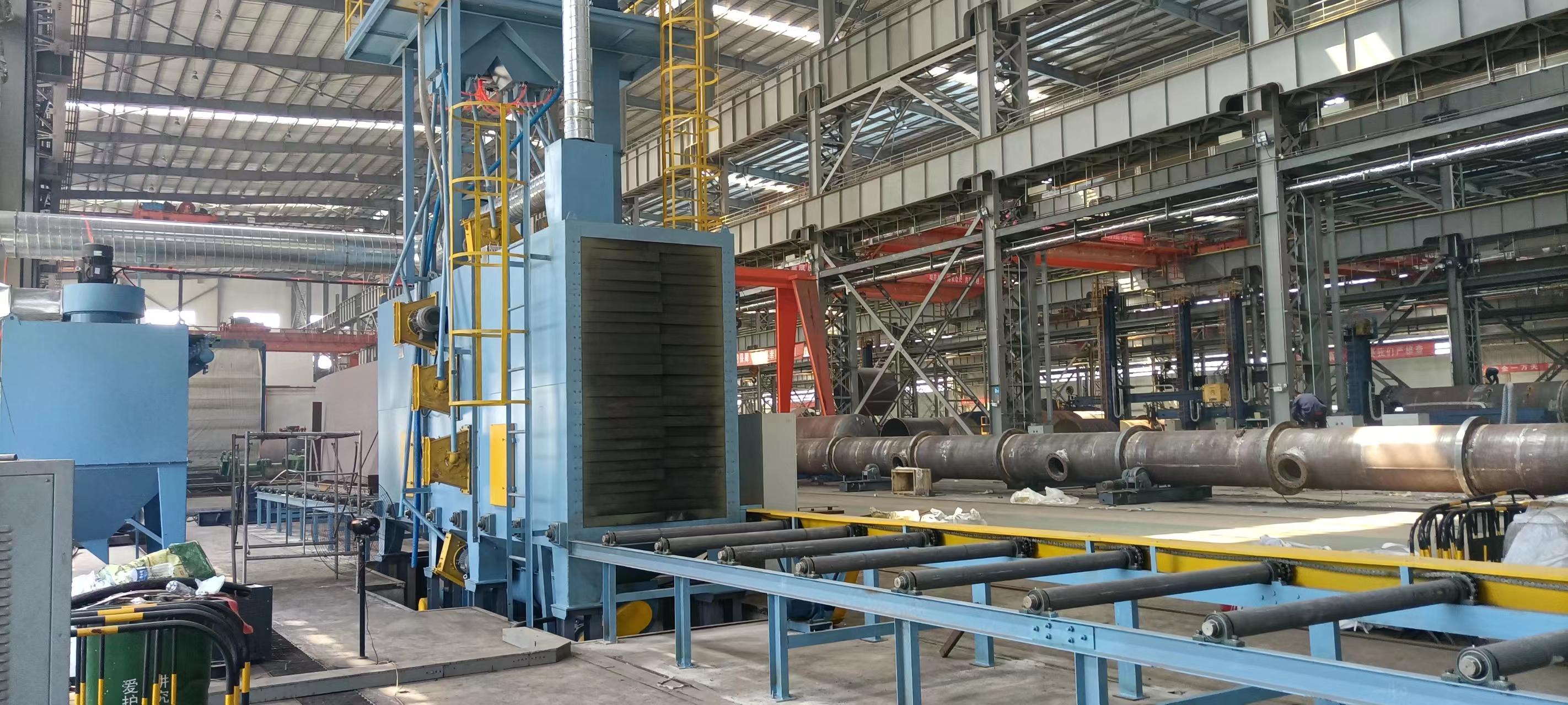 Roller Conveyor Shot Blasting Machine Showcase and Applications