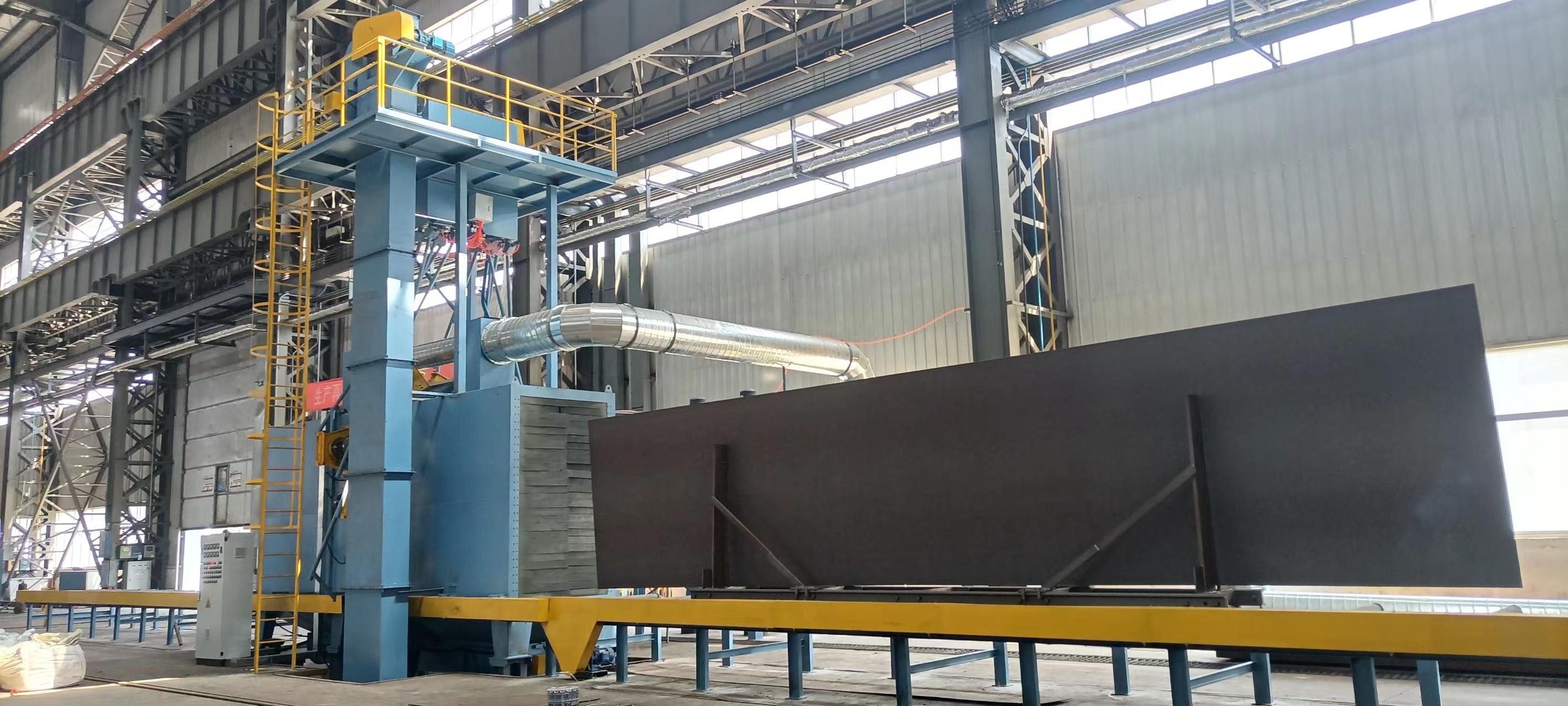 Roller Conveyor Shot Blasting Machine Showcase and Applications