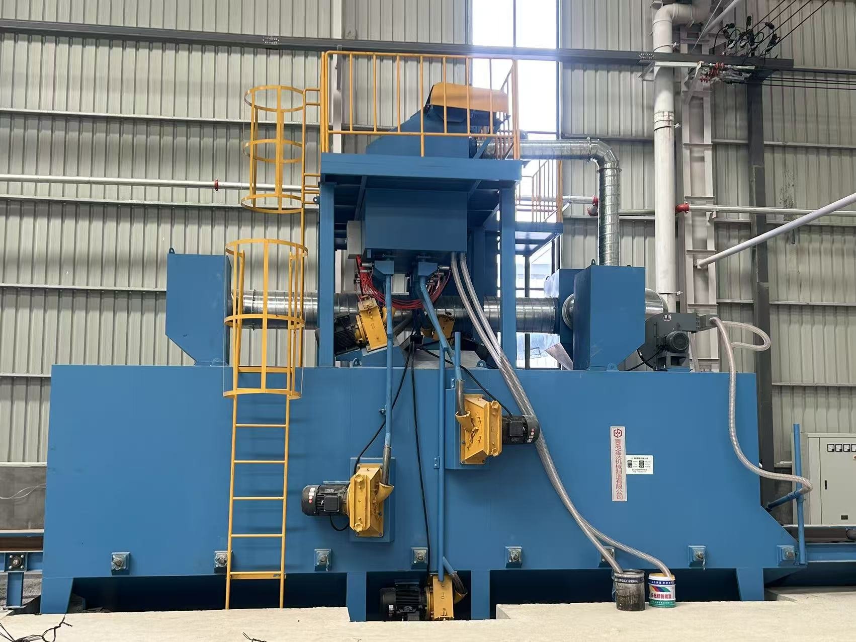 Shot Blasting Machine Selection Guide: Choose the Right One, Not the Expensive One
