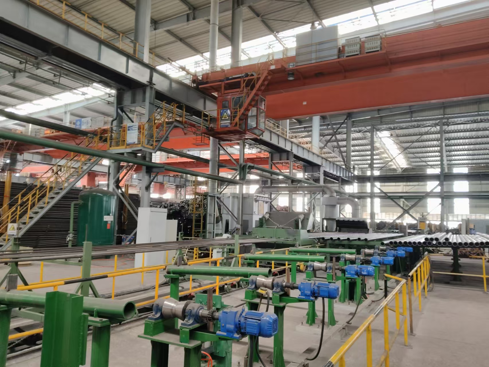 Custom Steel Pipe Internal Surface Sand Blasting Equipment Details Steel Pipe Internal Surface Sand Blasting Machine Showcase and Applications