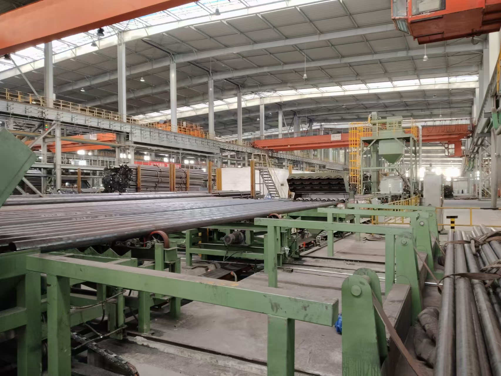 Custom Steel Pipe Internal Surface Sand Blasting Equipment Details Steel Pipe Internal Surface Sand Blasting Machine Showcase and Applications