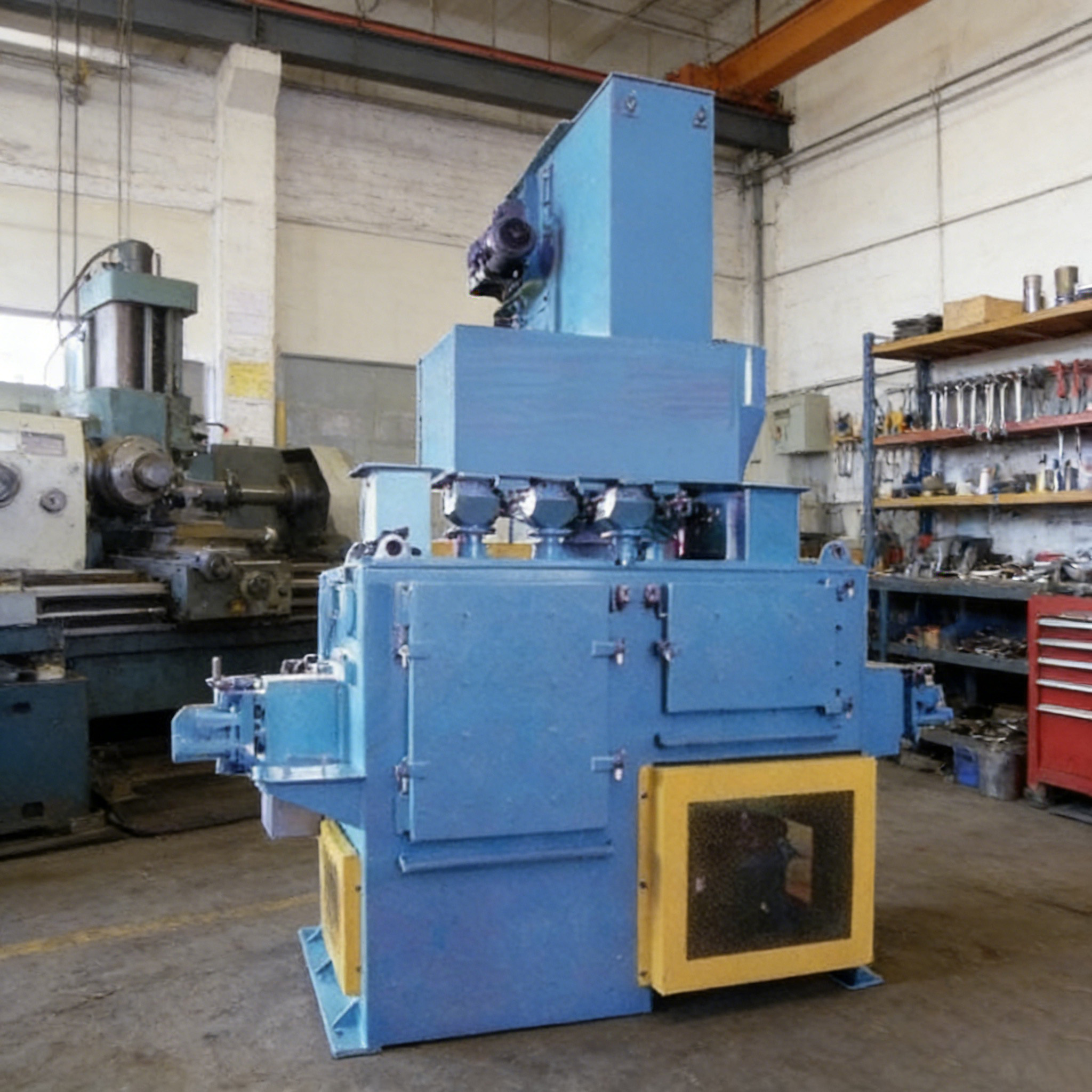 Wire Rod Shot Blasting Machine Showcase and Applications