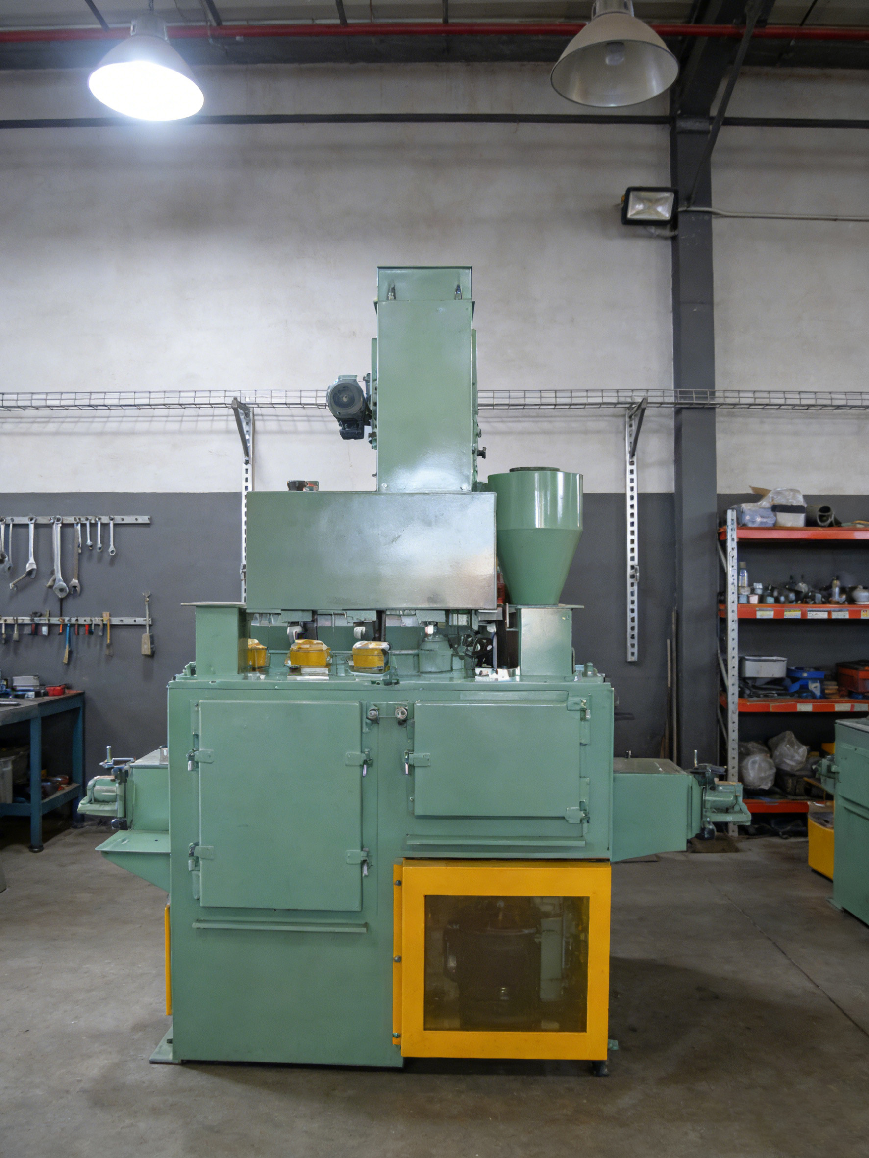 Wire Rod Shot Blasting Machine Showcase and Applications