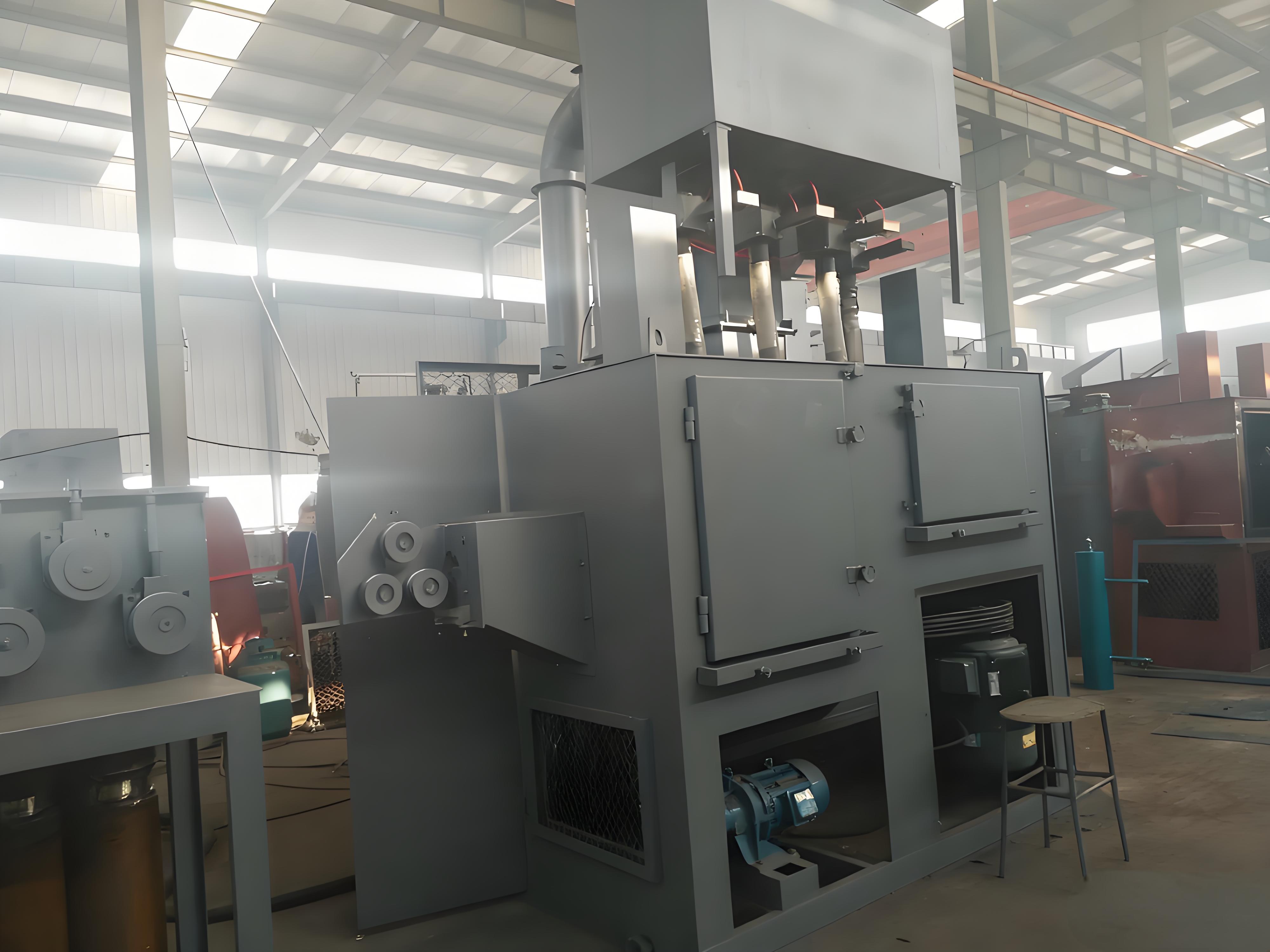 Wire Rod Shot Blasting Machine Showcase and Applications