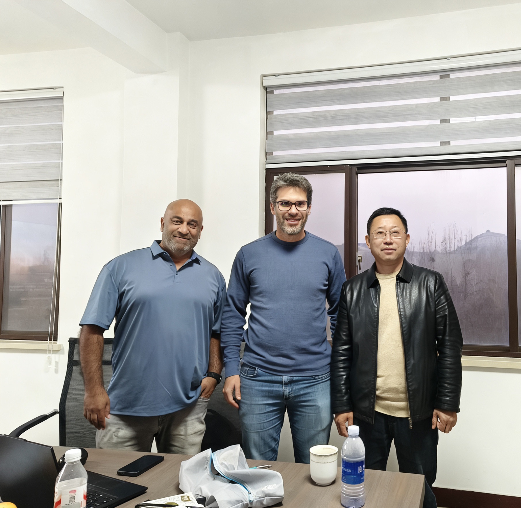 Jinwo Machinery Success Case: High-Carbon Steel Wire - USA - Custom Wire Rod Shot Blasting Solution